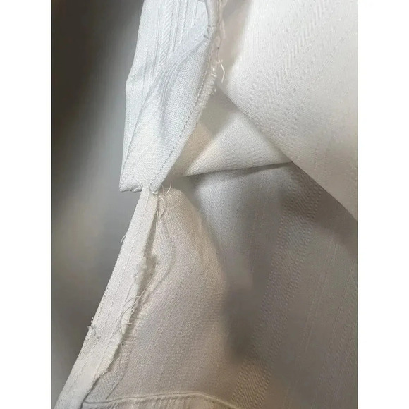 Smokey Joes Vintage Vertical Stripe Button Shirt Mens Large Rockabilly Swingers - Picture 5 of 9